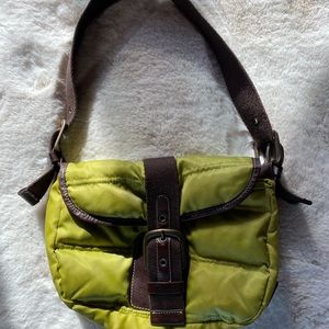 Eddie Bauer down-filled purse